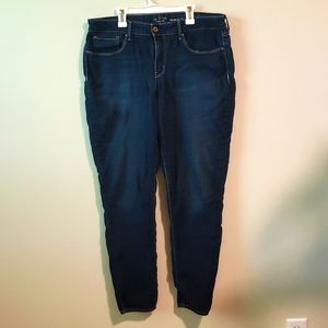 Levi's Modern Skinny Dark Denim Jeans 16L Tall W33 L34